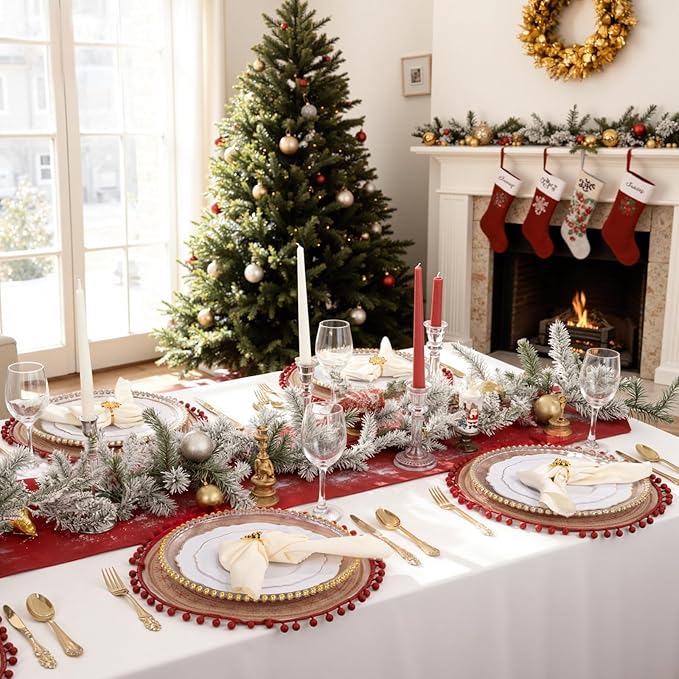 WDF 300 Pieces Gold Plastic Silverware Disposable - Heavy Duty Christmas Plastic Cutlery - Gold Silverware Sets Includes 100 Forks, 100 Spoons, 100 Knives