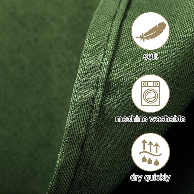 Ascoza 2pack 60x120 Inch Willow Rectangular Tablecloth 6 Feet Table Cloth in Polyester Fabric for Wedding/Banquet/Restaurant/Parties