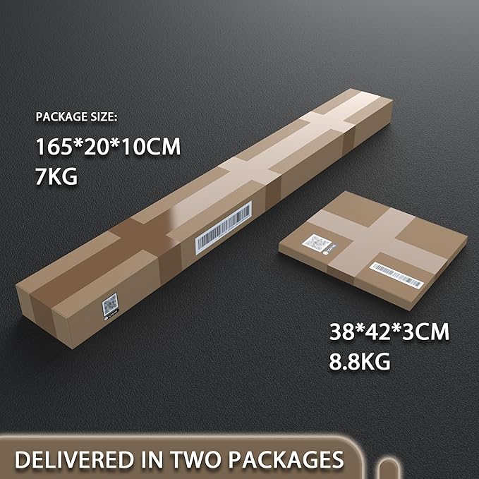 8x8ft Pipe and Drape Backdrop Stand, Adjustable Metal Frame with Crossbar for Weddings, Trade Shows, Parties, and Event Display – Durable Heavy Duty Photo Backdrop Stand