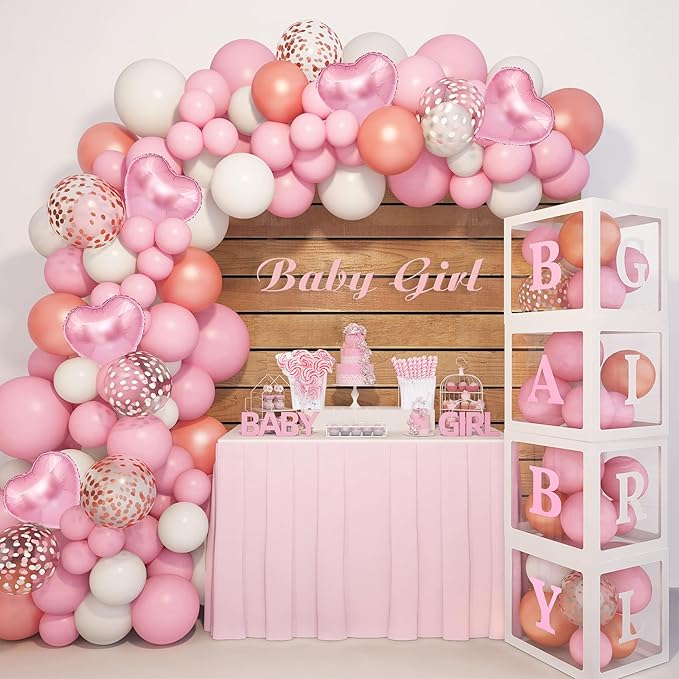 Pink Candy - 12 Swirl And 12 Twisty Lollipops - PACK 24 Suckers Individually Wrapped - Candy Buffet