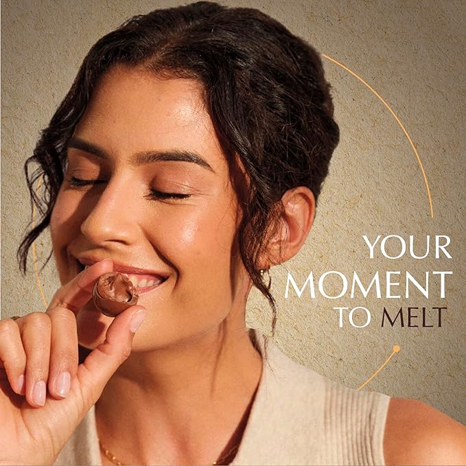 Lindt LINDOR OatMilk Dark Chocolate Candy Truffles, Non-Dairy Chocolate Truffles with Smooth, Melting Truffle Center, 5.1 oz.