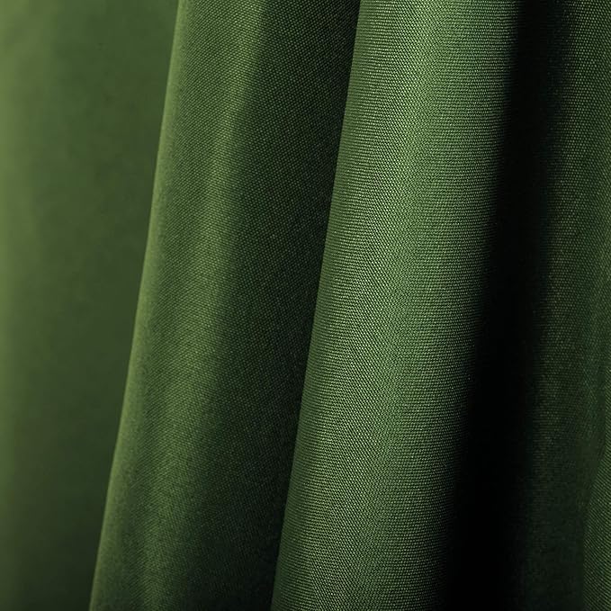 Ascoza 2pack 60x120 Inch Willow Rectangular Tablecloth 6 Feet Table Cloth in Polyester Fabric for Wedding/Banquet/Restaurant/Parties