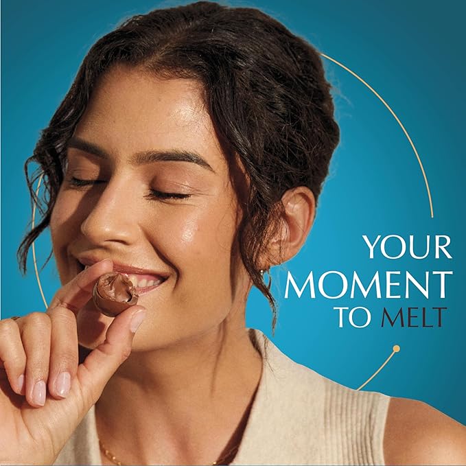 Lindt LINDOR Sea Salt Milk Chocolate Truffles, Milk Chocolate Candy with Smooth, Melting Truffle Center, Great for Gift Giving, 5.1 oz. Bag (6 Pack)