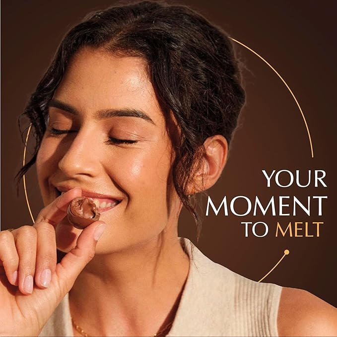 Lindt LINDOR 60% Dark Chocolate Truffles, Dark Chocolate Candy with Smooth, Melting Truffle Center, 25.4 oz., 60 Count