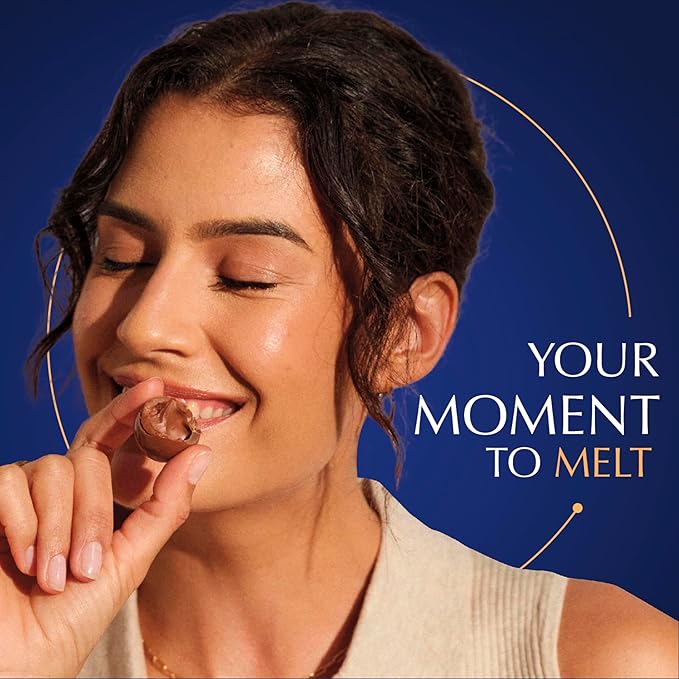 Lindt LINDOR Dark Chocolate Truffles, Dark Chocolate Candy with Smooth, Melting Truffle Center, Great for Gift Giving, 5.1 oz. Bag (6 Pack)