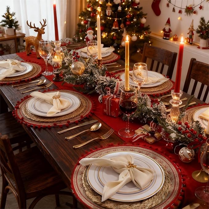 WDF 500PCS Gold Plastic Silverware Set Disposable - Gold Cutlery Set Plastic - 250Forks, 125 Spoons, 125 Knives for Christmas Party, Birthday, Wedding