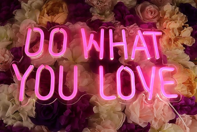 LED Neon Sign Night Light for Wall Party Décor Bedroom Room Bar Wedding Home Birthday Art Decoration Christmas with USB Chain Light modulator 5v (lets party blue)