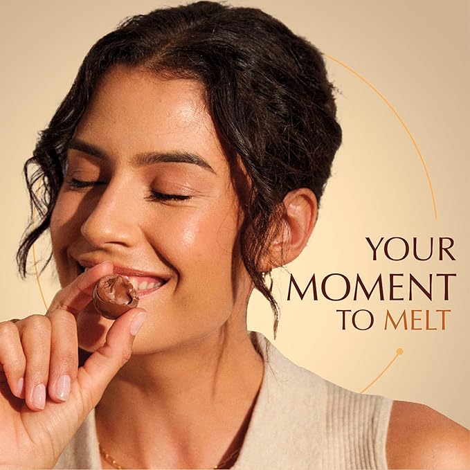 Lindt LINDOR White Chocolate Candy Truffles, White Chocolate Candy with Smooth, Melting Truffle Center, 15.2 oz. Bag