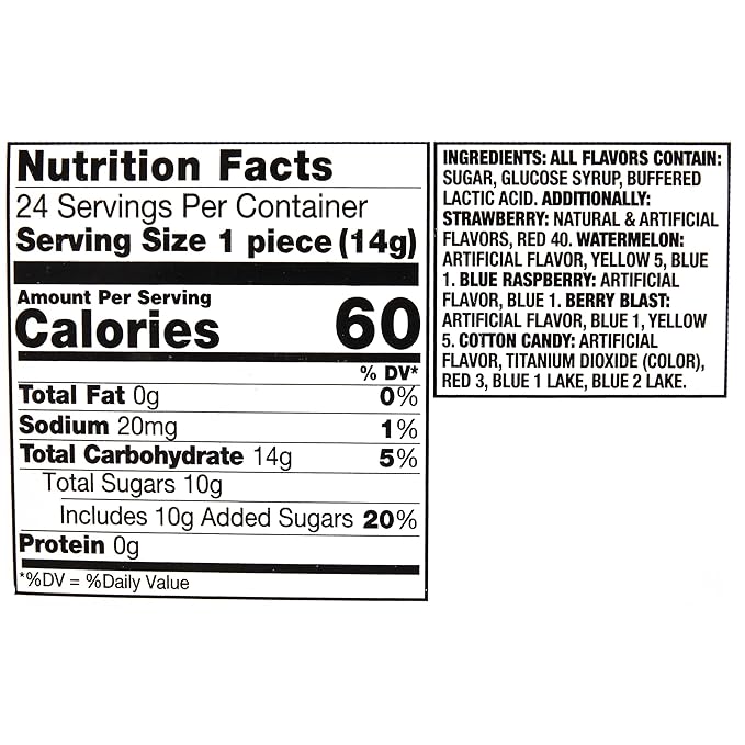 Push Pop Halloween Candy Variety Pack, 24Ct Bulk Individually Wrapped Lollipops for Party Favors in Assorted Flavors, Full Size, Fun Hard Candy For Birthday, Trick or Treat, Halloween Bowls, Gifts