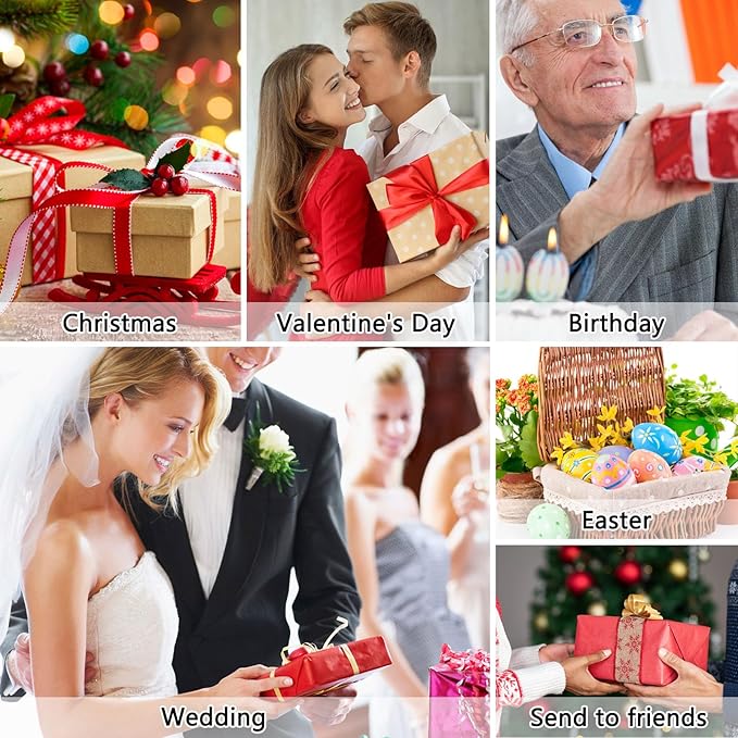 2 LB Brown Crinkle Cut Paper Shred Filler Great for Gift Wrapping, Brown Basket Fillers, Birthday, Gift Wrapping, Anniversary, Halloween Thanksgiving Christmas Party Decor Filling Supplies