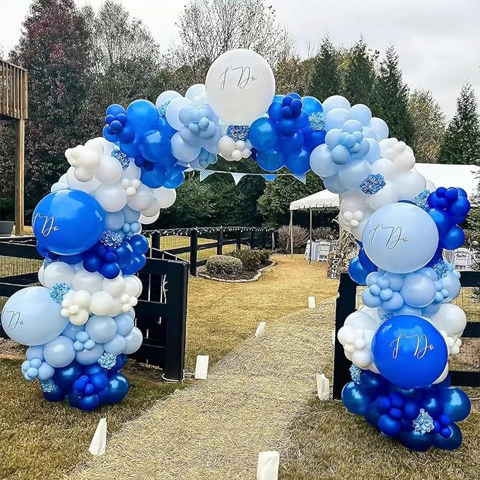 Balloon Arch Kit – 9FT Tall & 10FT Wide Adjustable Stand Frame for Wedding, Baby Shower, Birthday Party – Garden Arbors, Plant Support, Photo Backdrop Decor