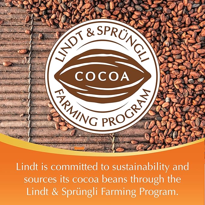 Lindt LINDOR Caramel Chocolate Truffle Bar, Chocolate Candy with Smooth Center, 1.3 oz.